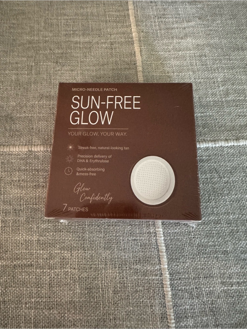 Sun-Free Glow Micro-Needle Patch - Brown
